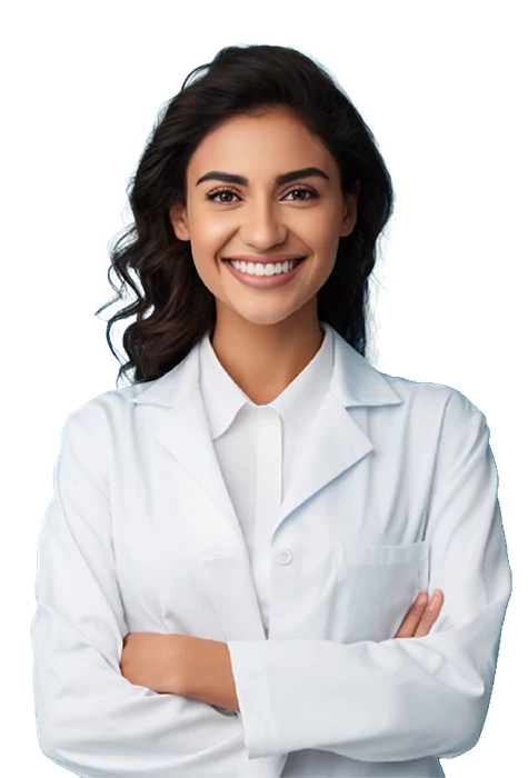 Smart Lady Pharmacist