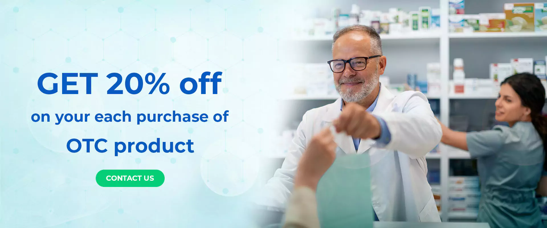 OTC Product Offer in Brampton