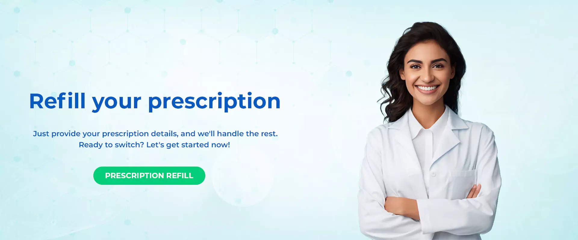 Prescription refill in Brampton