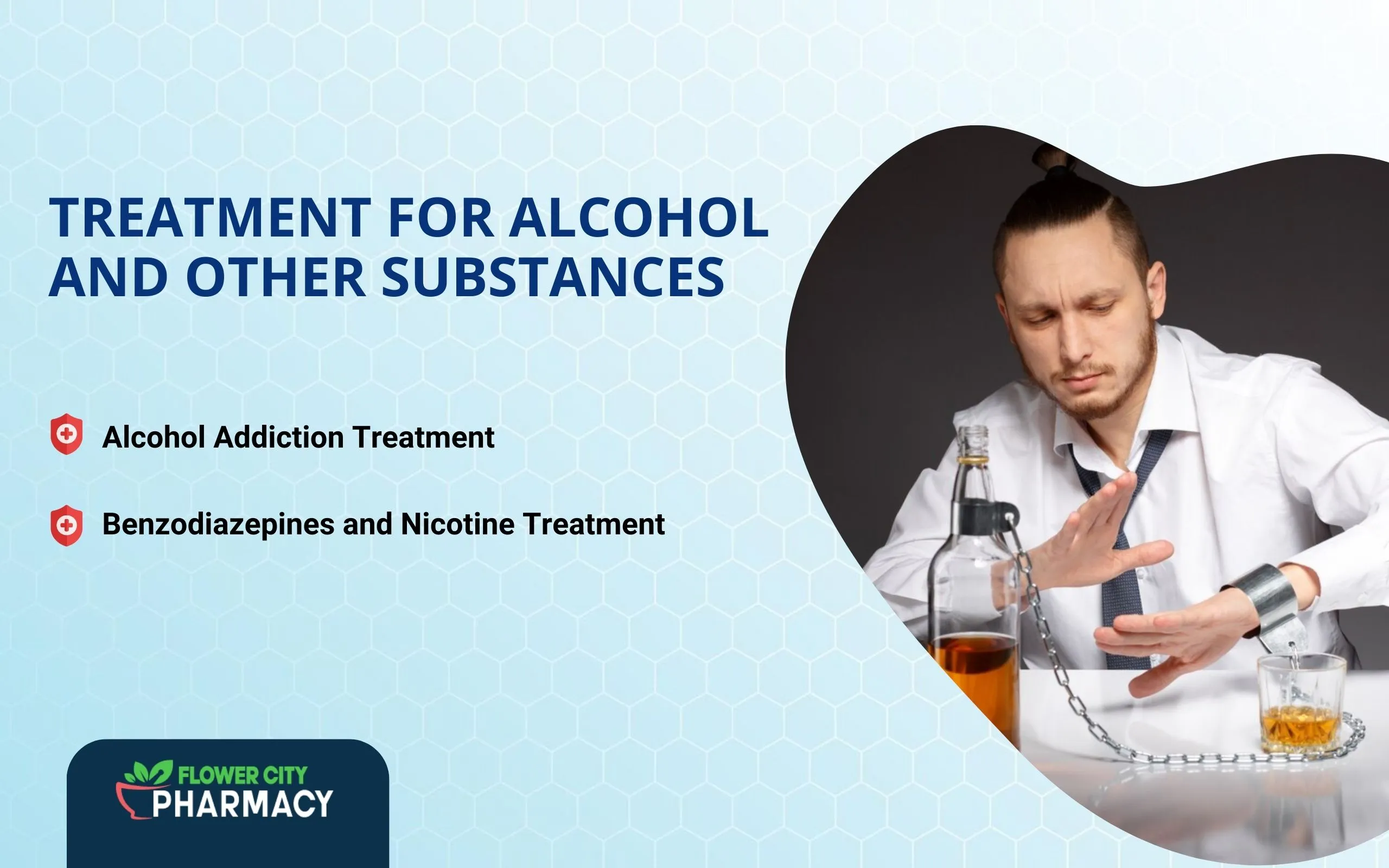 Treatment for Alcohol and other substances