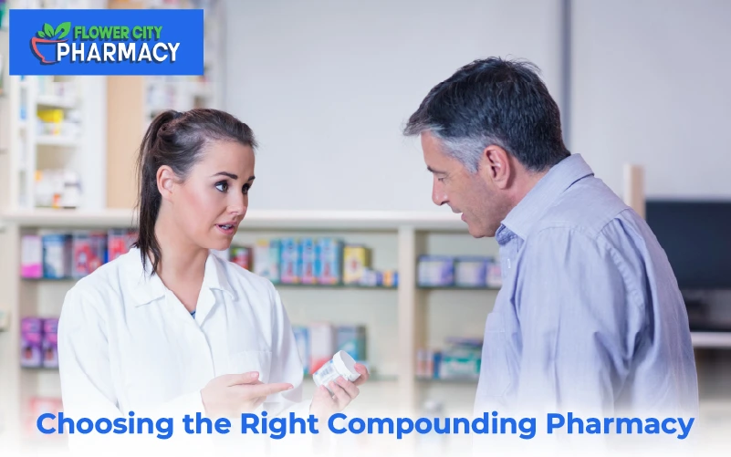 Choosing compounding pharmacy