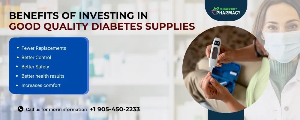 Diabetes Health with Flowercity Pharmacy