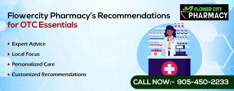 OTC Essentials for brampton