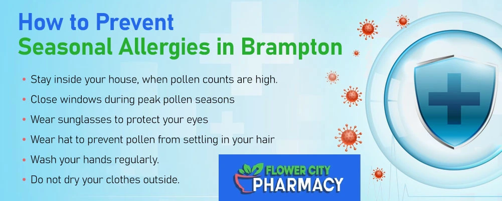How to Prevent Seasonal Allergies in Brampton