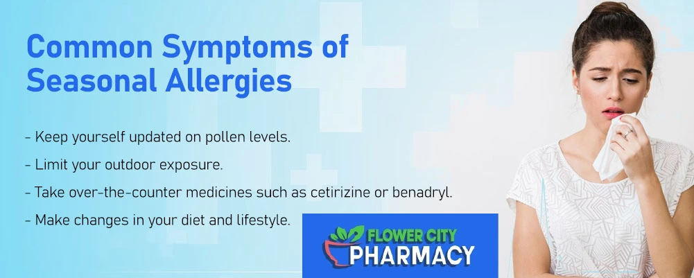 Symptoms of Seasonal Allergies