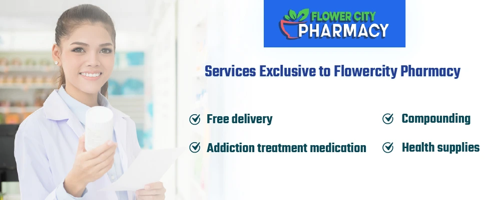 Services Exclusive to Flowercity Pharmacy Brampton
