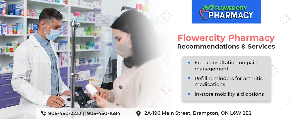 Best Arthritis Support Aids Available in Brampton