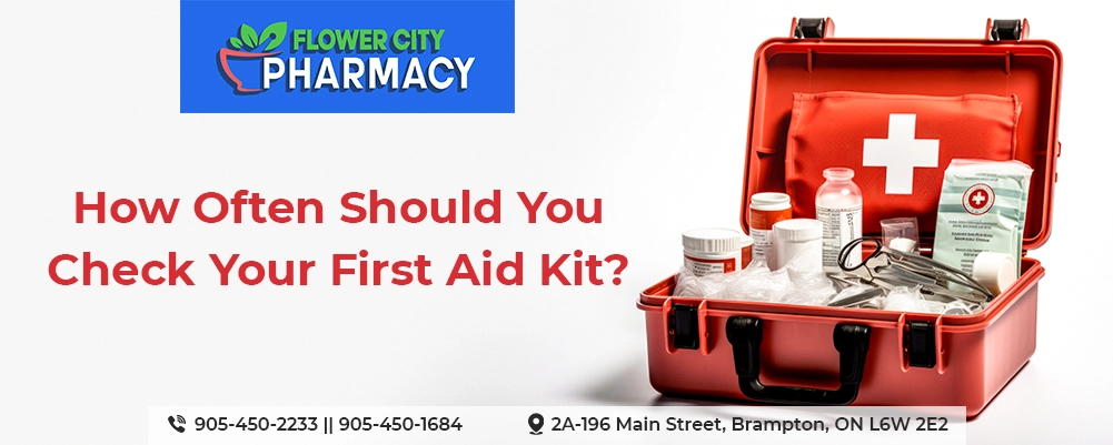 How Often Should You Check Your Kit