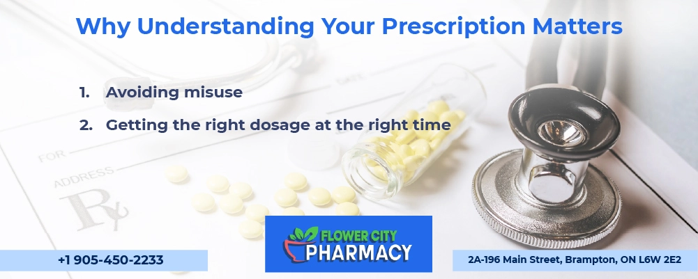 Understanding Your Prescription Matters