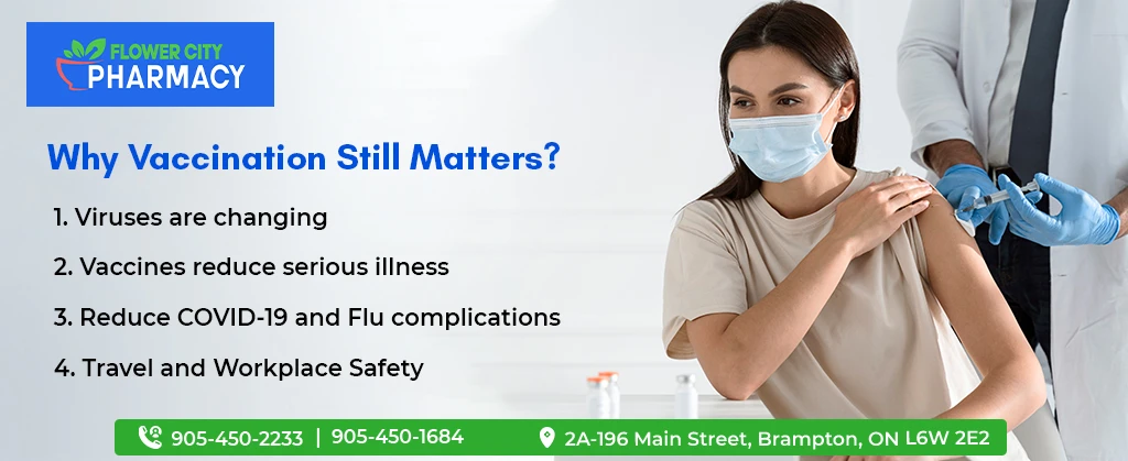 Brampton pharmacy COVID vaccine