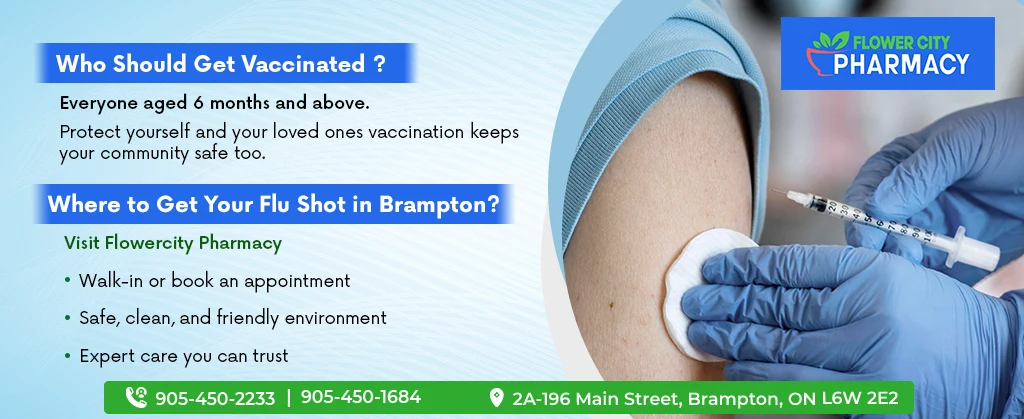 COVID-19 booster shot Brampton