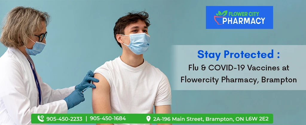 flu vaccine Brampton 2025
