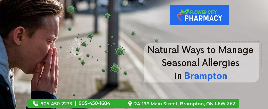 seasonal allergy remedies Brampton